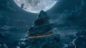The Polar Express's poster