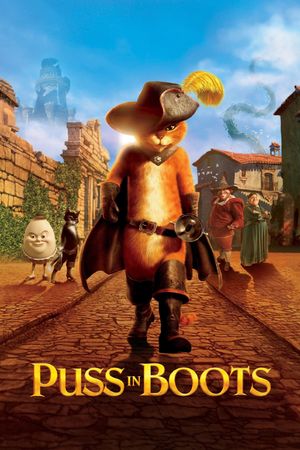 Puss in Boots's poster