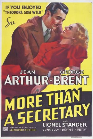 More Than a Secretary's poster