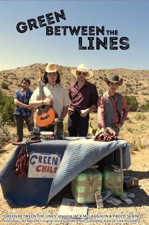 Green Between The Lines's poster