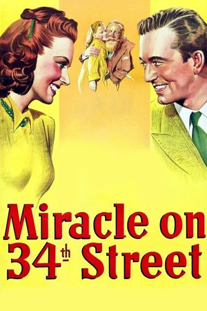 Miracle on 34th Street's poster