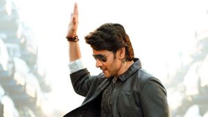 Sarkaru Vaari Paata's poster