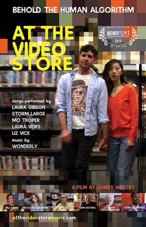 At the Video Store's poster