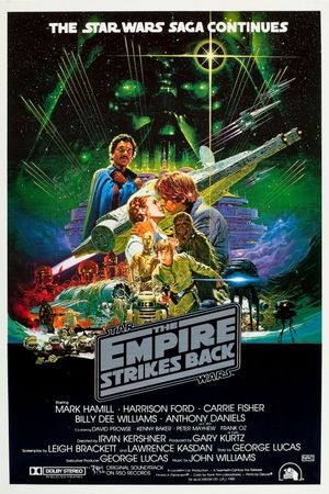 Star Wars: Episode V - The Empire Strikes Back's poster