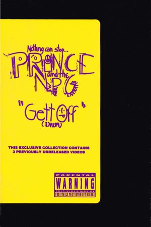 Prince and the New Power Generation: Gett Off's poster