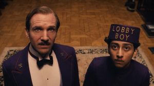 The Grand Budapest Hotel's poster