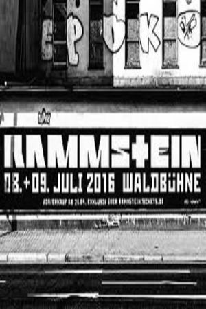 Rammstein: Berlin Waldbühne's poster