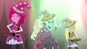 My Little Pony: Equestria Girls - Rainbow Rocks Animated's poster