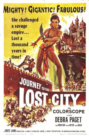 Journey to the Lost City's poster
