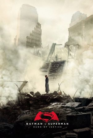 Batman v Superman: Dawn of Justice's poster