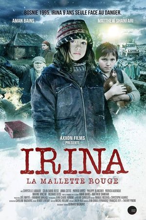 Irina, la mallette rouge's poster