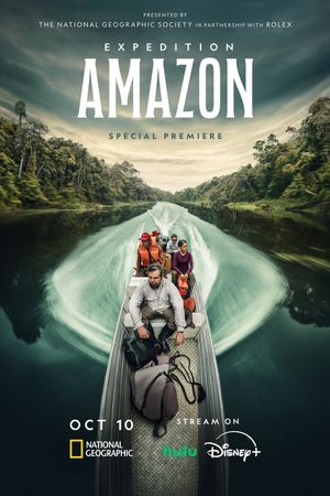 Expedition Amazon's poster
