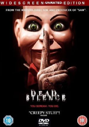 Dead Silence's poster