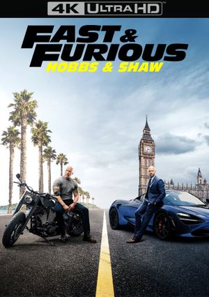 Fast & Furious Presents: Hobbs & Shaw's poster