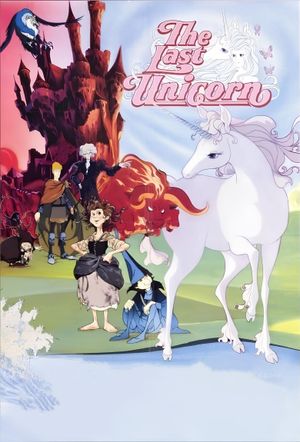 The Last Unicorn's poster