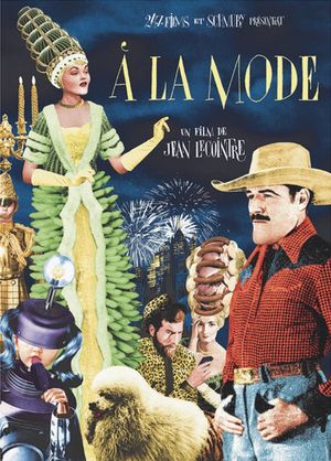 À la mode's poster