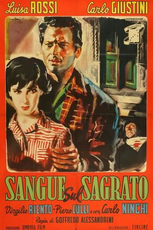 Sangue sul sagrato's poster