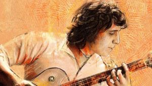 Pino Daniele - Nero a metà's poster