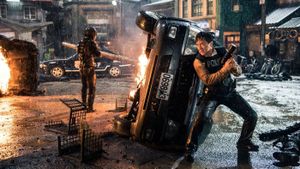 Bleeding Steel's poster