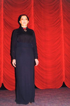Marina Abramovic: The Artist Is Present's poster