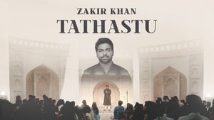 Zakir Khan: Tathastu's poster