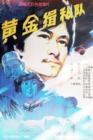 黄金缉私队's poster