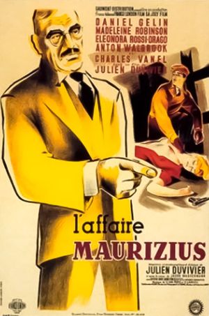 On Trial's poster