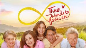 Three Words to Forever's poster