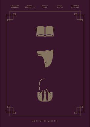 The Book, the Wolf and the Invisible Agent's poster
