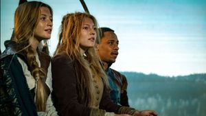 The Witch Princess's poster