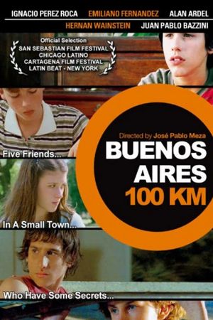 Buenos Aires 100 Km's poster