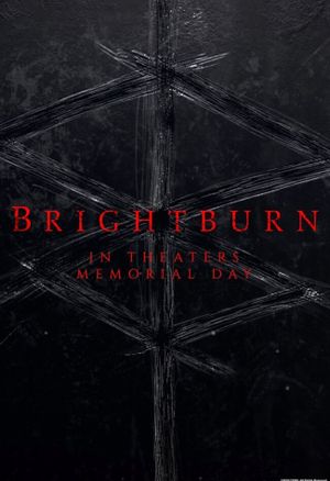 Brightburn's poster