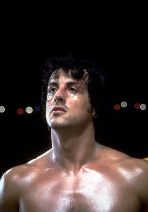 Rocky II's poster