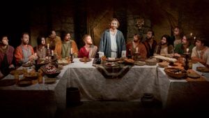 Apostle Peter and the Last Supper's poster
