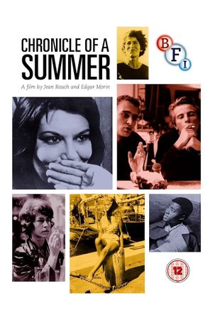 Chronicle of a Summer's poster