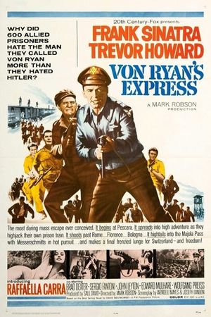Von Ryan's Express's poster