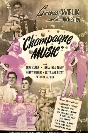 Champagne Music's poster