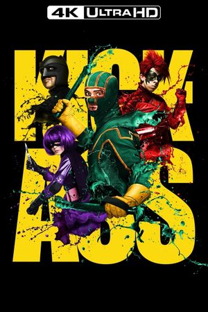 Kick-Ass's poster