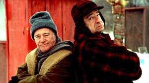 Grumpy Old Men's poster