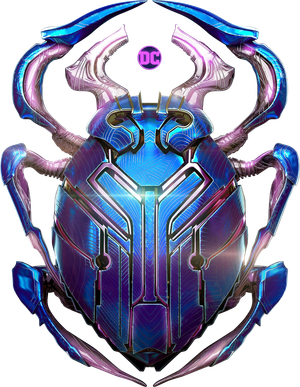 Blue Beetle's poster