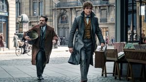 Fantastic Beasts: The Crimes of Grindelwald's poster