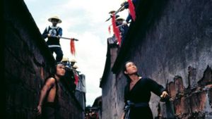 Five Shaolin Masters's poster