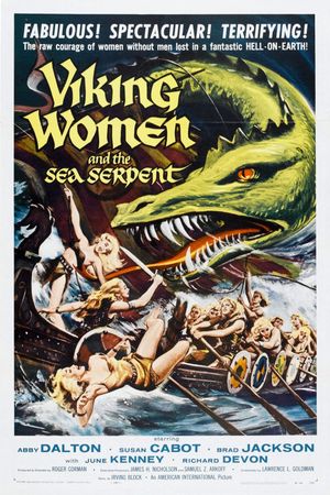 The Saga of the Viking Women and Their Voyage to the Waters of the Great Sea Serpent's poster