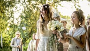 The Wedding's poster