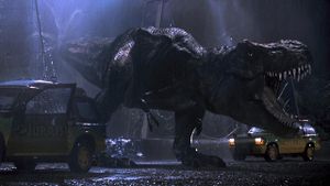 Jurassic Park's poster