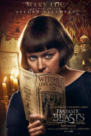 Fantastic Beasts and Where to Find Them's poster