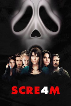 Scream 4's poster