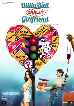Dilliwaali Zaalim Girlfriend's poster