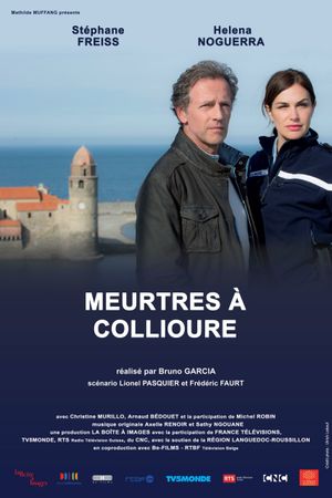 Murder in Collioure's poster