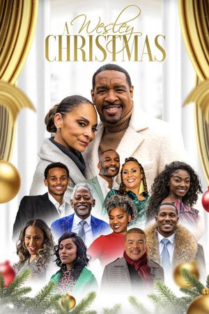 A Wesley Christmas's poster